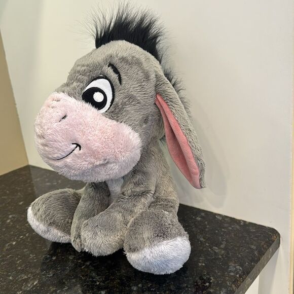 Disney Young Eeyore Winnie the Pooh 15" Plush Soft Toy Stuffed Animal - Picture 2 of 10